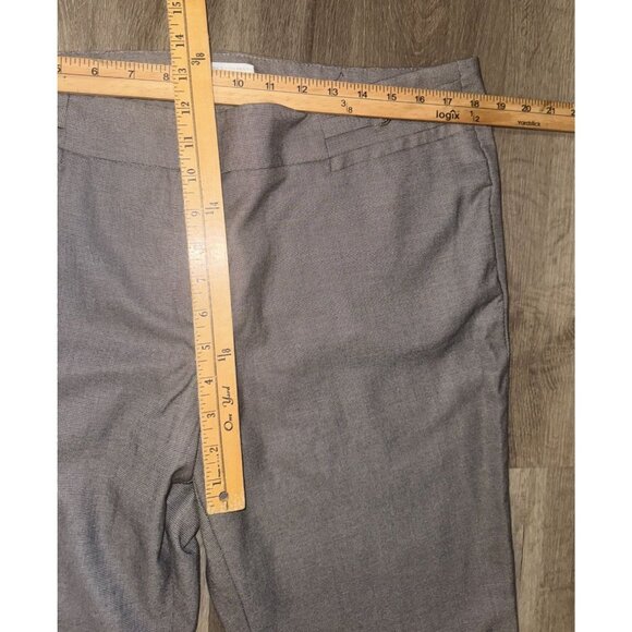 New York & Company Gray Stretch Dress Pants Size 16 Average Womens - Picture 5 of 6